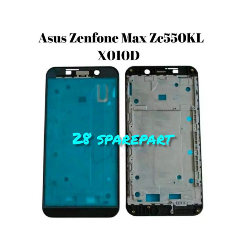 FRAME LCD / TULANG TENGAH ASUS ZC550KL ZENFONE MAX /X010D ORIGINAL