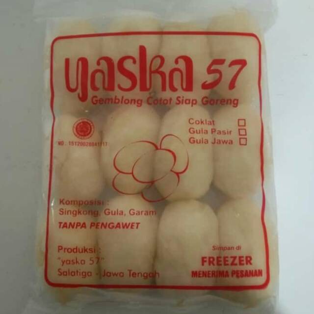 GEMBLONG COTOT SALATIGA