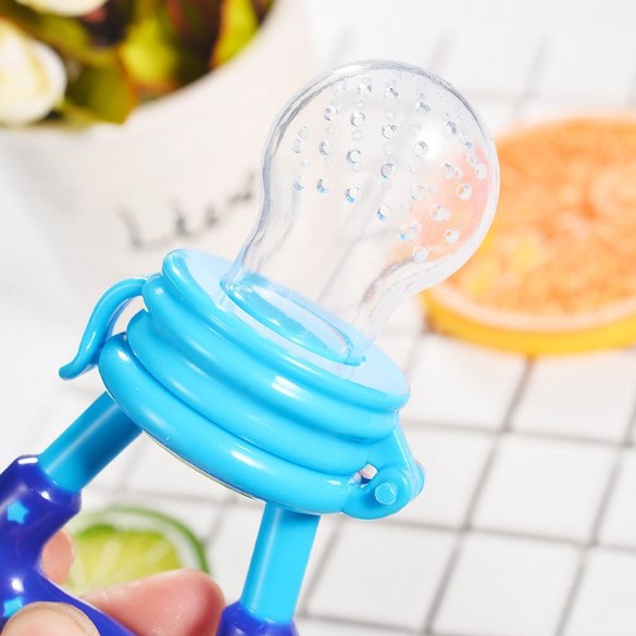 Grosir - B8029 Empeng Buah / Dot Buah Bayi /  Empeng Bayi Belajar Makan / Fruit Feeder Pacifier