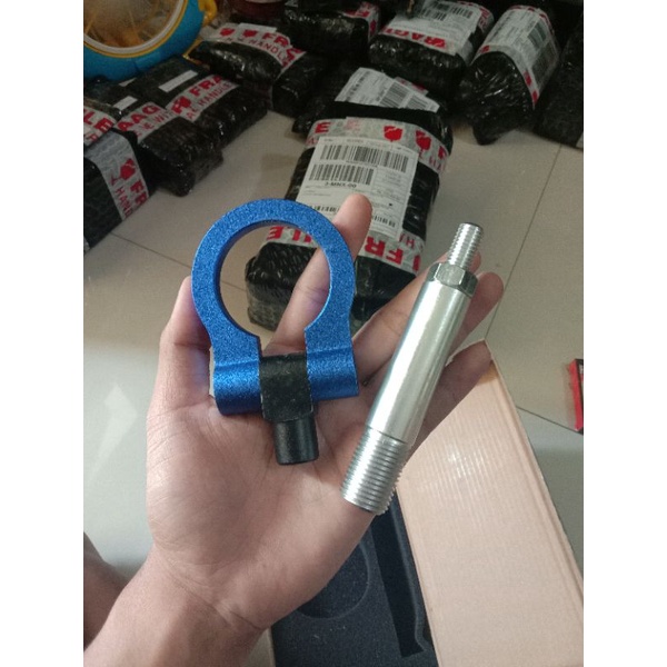 towing hook calya towing mobil calya