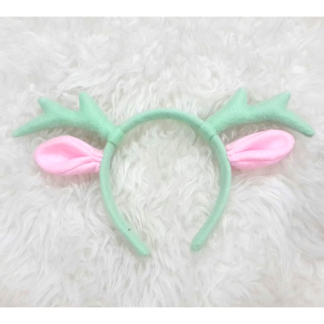 Bando Natal Rusa Rudolph Raindeer Deer Santa Merry Christmas Xmas Kostum Rusa Bando rusa Natal