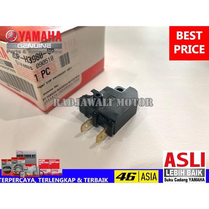SWITCH REM DEPAN KANAN NMAX, AEROX155, LEXI, XMAX, MX KING ASLI YAMAHA 2DP-H3980-01