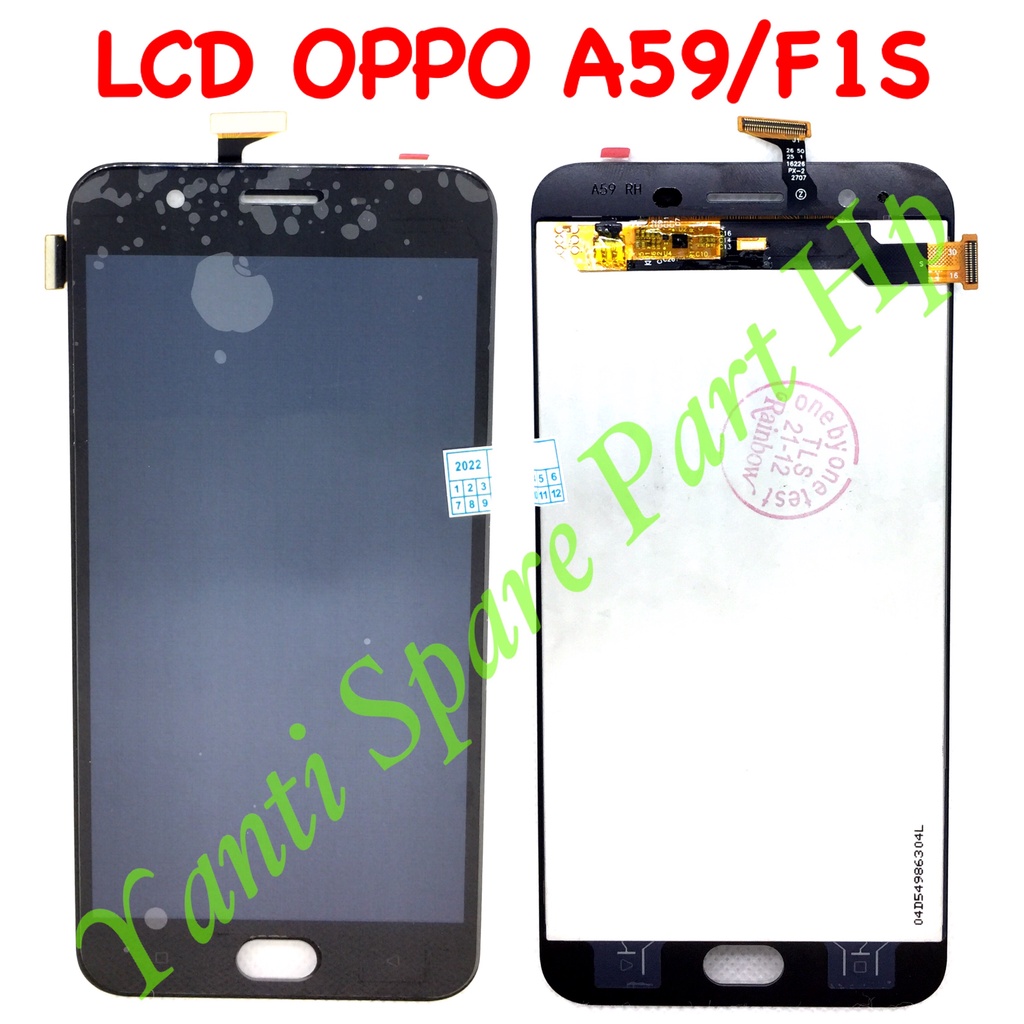 Lcd Touchscreen Oppo F1S A59 Original Terlaris New