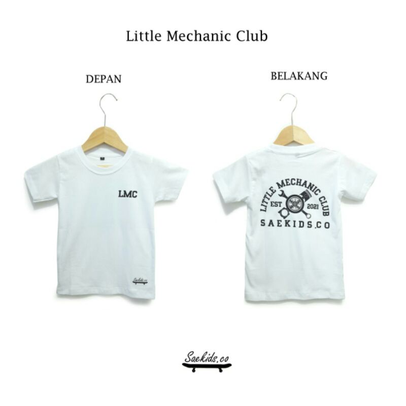 Saekids Short sleeve T-shirt  LMC Kaos Anak