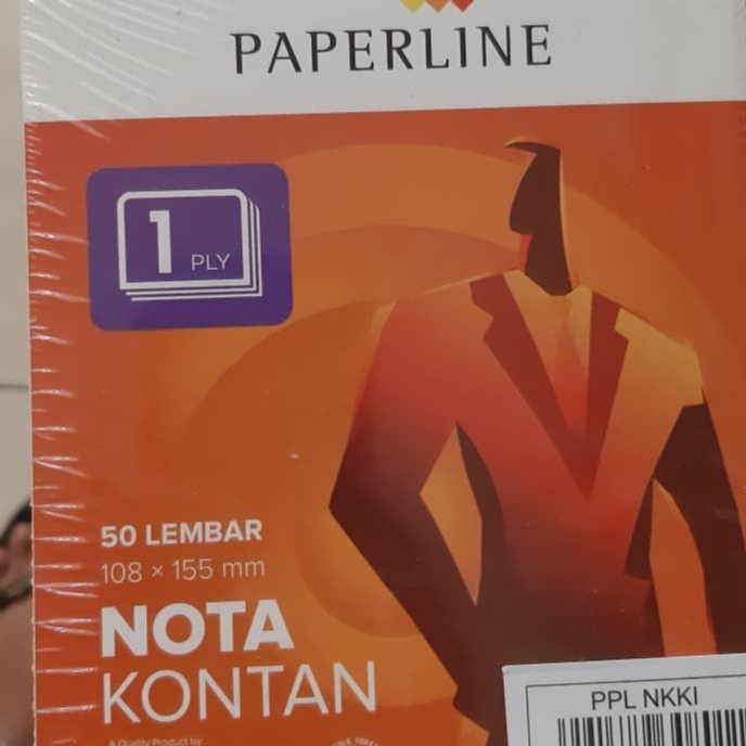

nota paperline 1 ply kecil