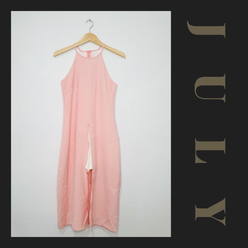 casual jumpsuit wanita korean long jumpsuit baju jumpsuit wanita remaja korea terbaru july jumpsuit