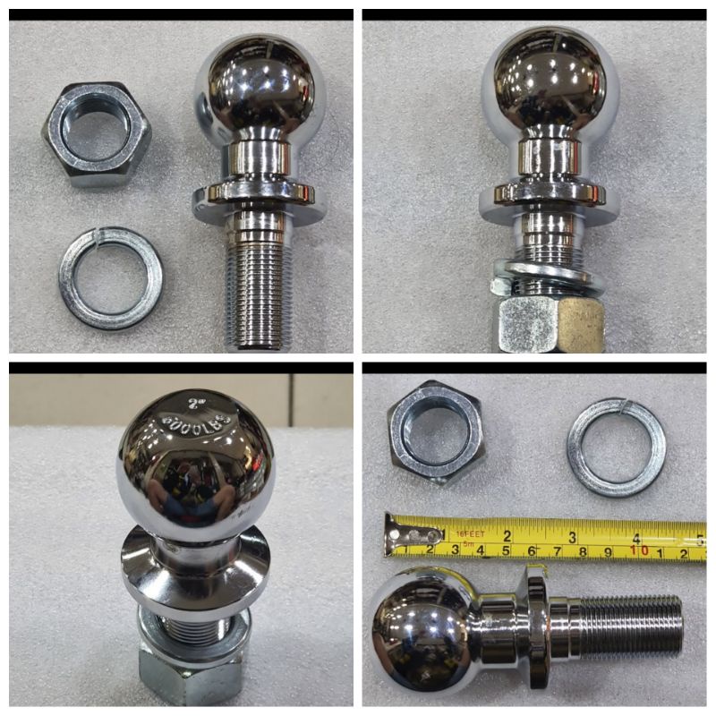 Towing Ball 2 Inch - Towing Ball