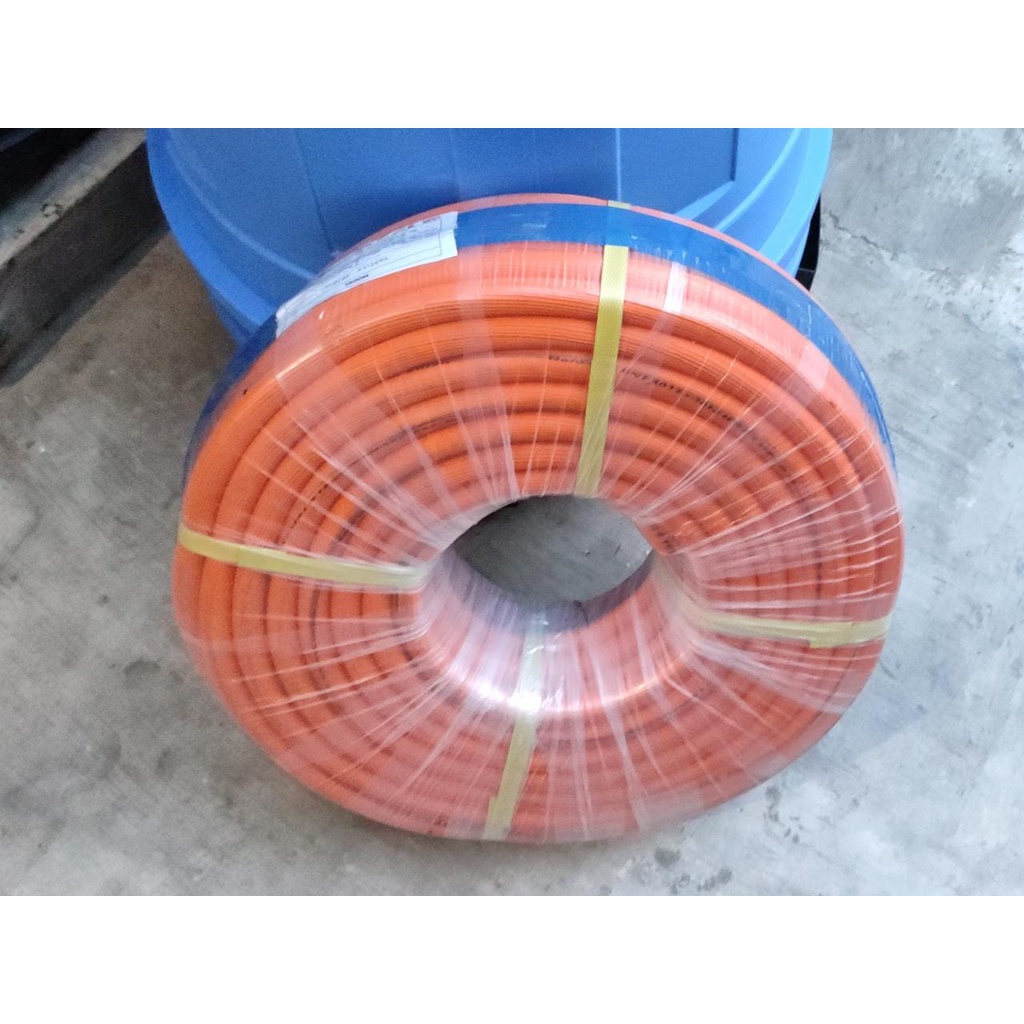 Selang Gas 3 Lapis Tekanan Tinggi Harga Meteran Free Klem Selang - Selang Gas LPG 3 Lapis High Pressure