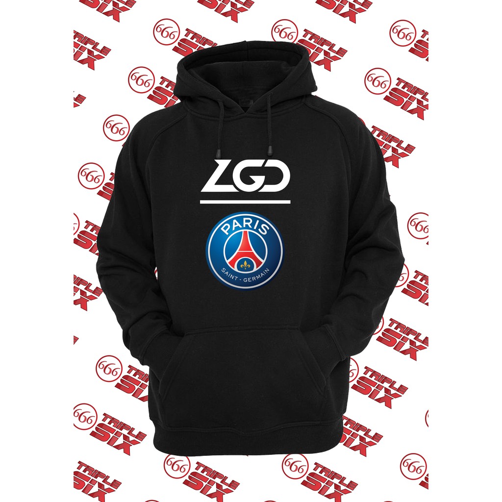Jaket Hoodie Esports Team LGD PSG Gaming - PUBG Fortnite DotA2 Mobile Legends