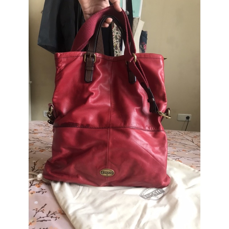 PRELOVED FOSSIL ORGINAL BAG VINTAGE/ TAS FOSSIL ORIGINAL VINTAGE PRELOVED