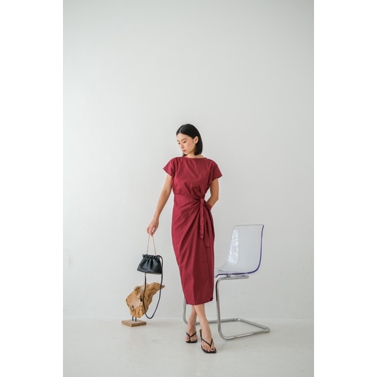 KOOZEE - THEA DRESS - DRESS WANITA