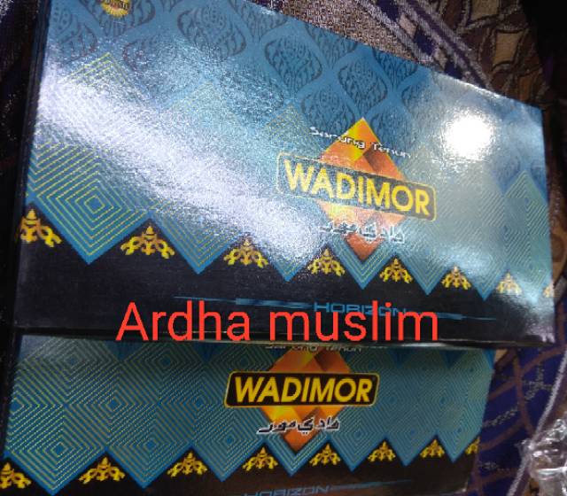 WADIMOR TENTU SARUNG KITA HORIZON