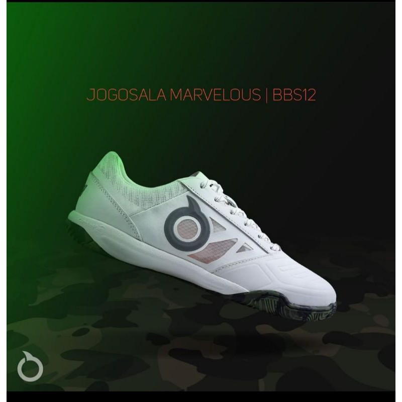 Sepatu Futsal Ortuseight Jogosala Marvelous BBS12