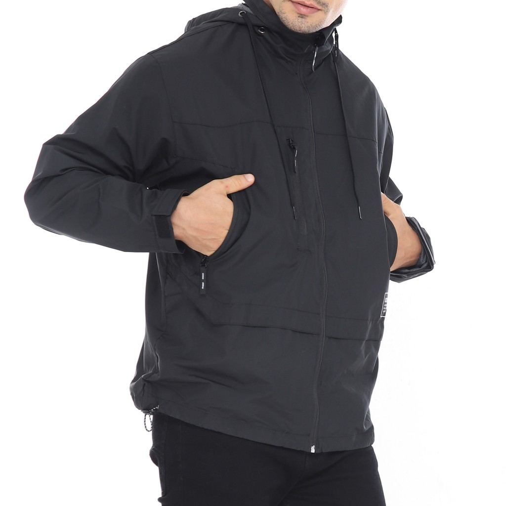 Kent Jaket Outdoor Parka Cougle Original Hitam