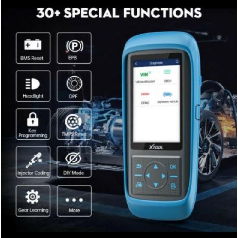 Xtool PS701 Pro Scanner untuk semua mobil Jepang New
