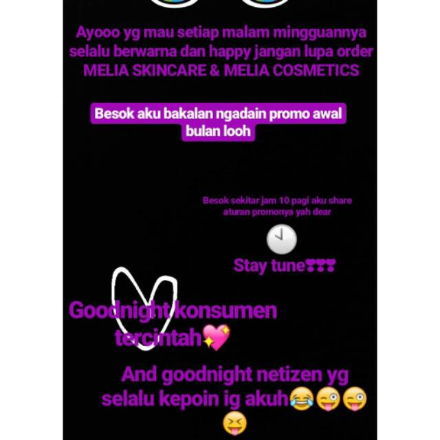 Melia Cosmetik & Melia Skincare