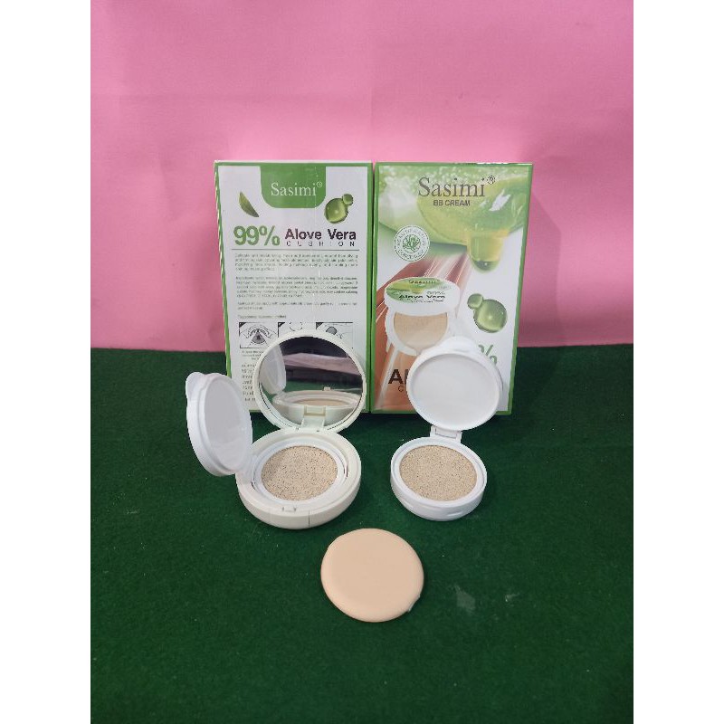 BB CUSHION+REFIL SASIMI ALOE VERA