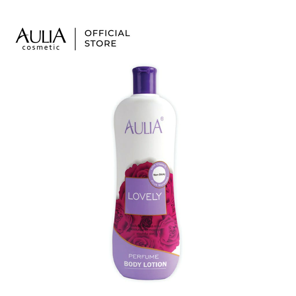 AULIA PERFUME BODY LOTION 600ML