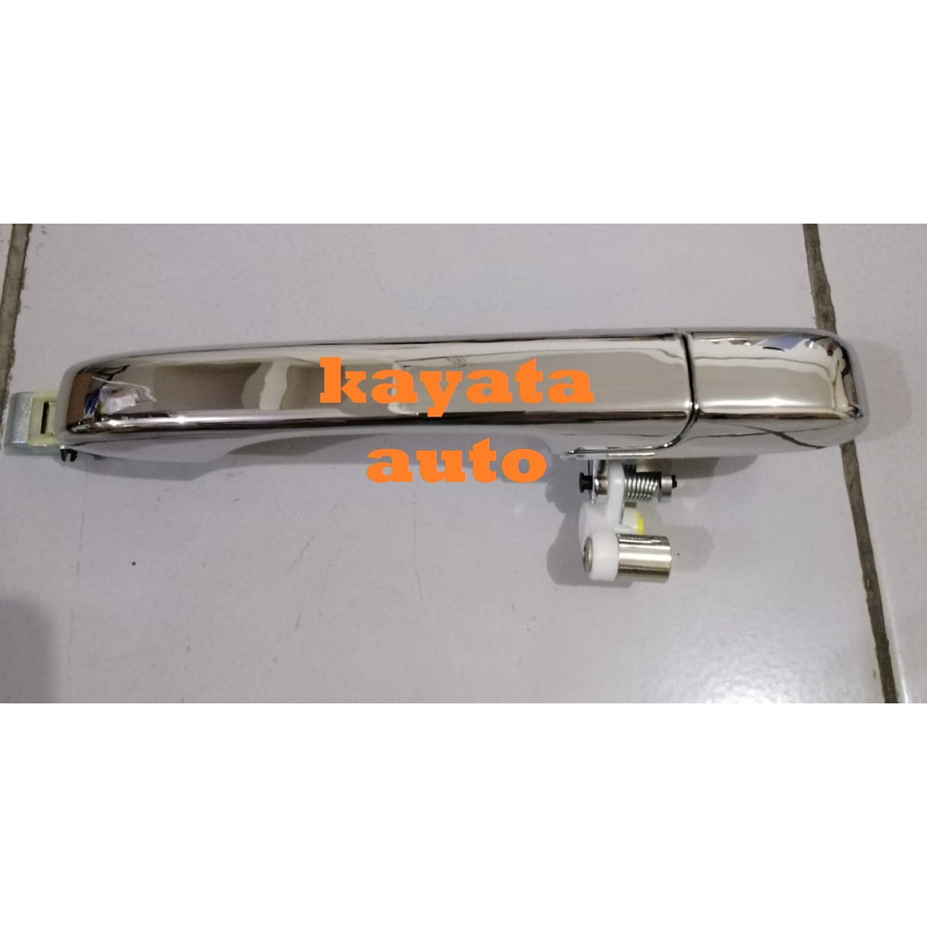 Handle Pintu Luar Honda CRV Gen 2 th 2002-2006 Chrome