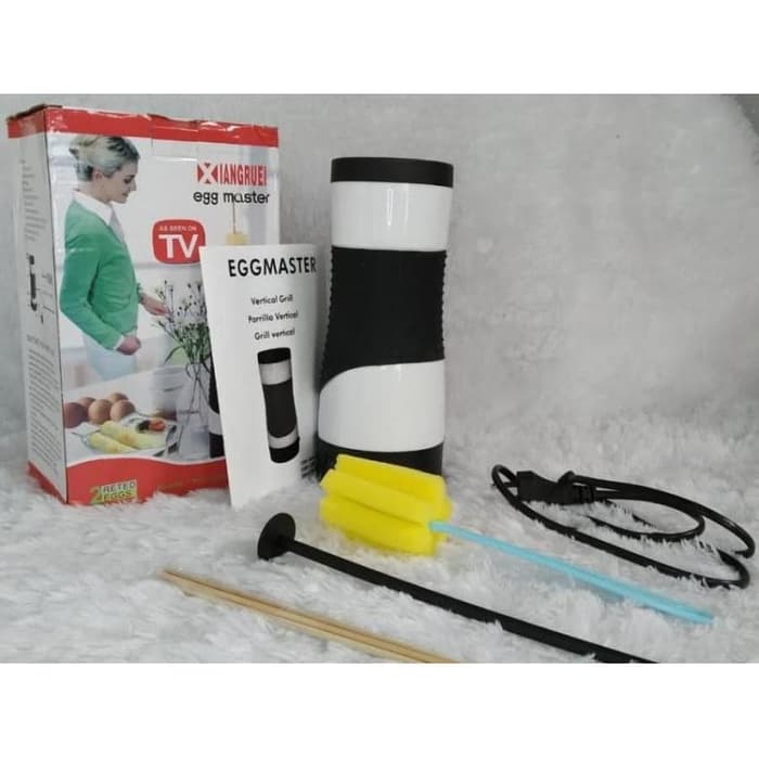 Egg Master As Seen On Tv Alat Pembuat Telur Dadar Otomatis Roll