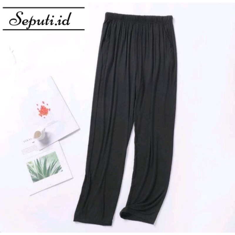 Celamis Panjang Aladin Los / Celana Dalaman Gamis Los