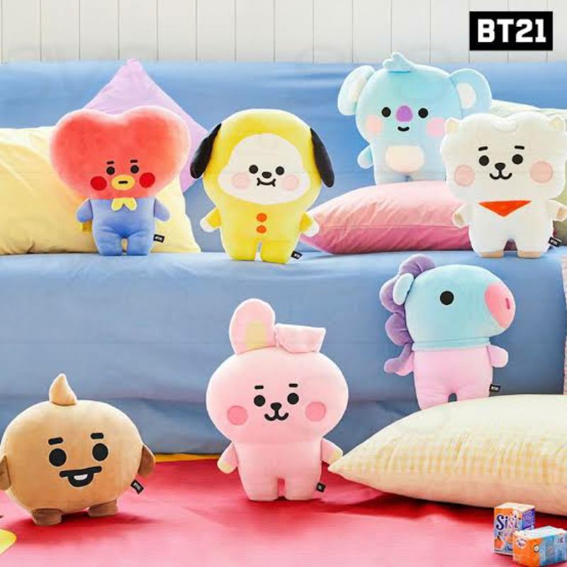 [PELUNASAN] BT21 Baby Big Hug Me Cushion