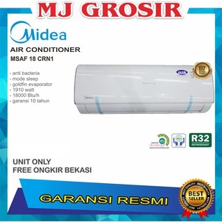 AC MIDEA MSAF 18 CRN 2 PK 18CRN R32 STANDARD SUPER COOL UNIT ONLY