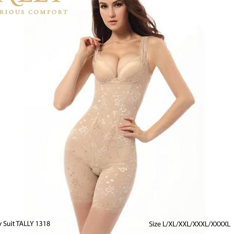 [ UIP ] TALLY 1318 BodySuit Tally Korset badan ✅