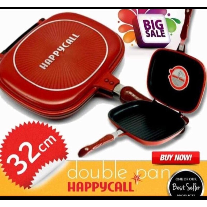 happycall double pan