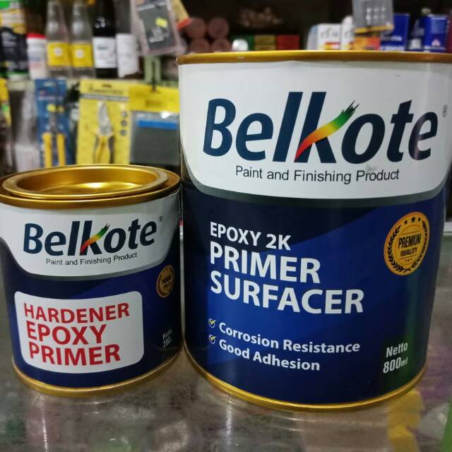 Belkote Epoxi Primer Surfacer Premium Quality