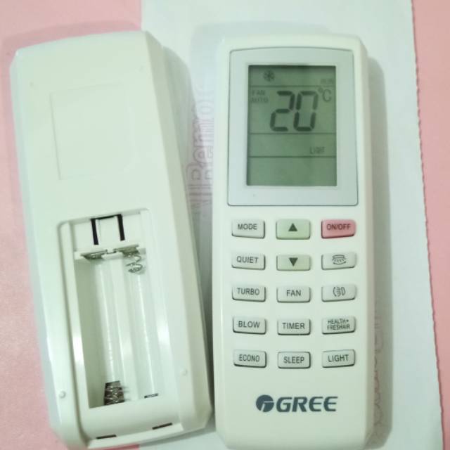 Remote Remot Ac Gree Sanyo Aqua Indonesia