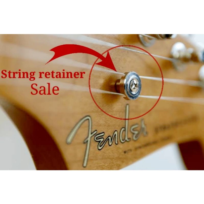 string retainer string guide gitar Vintage style original model Stratocaster telecaster