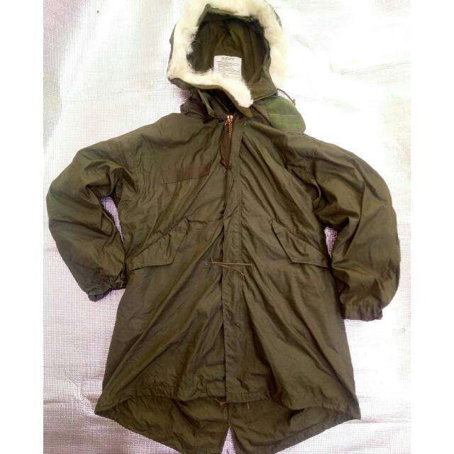 Original US Army M-65 Fishtail Parka