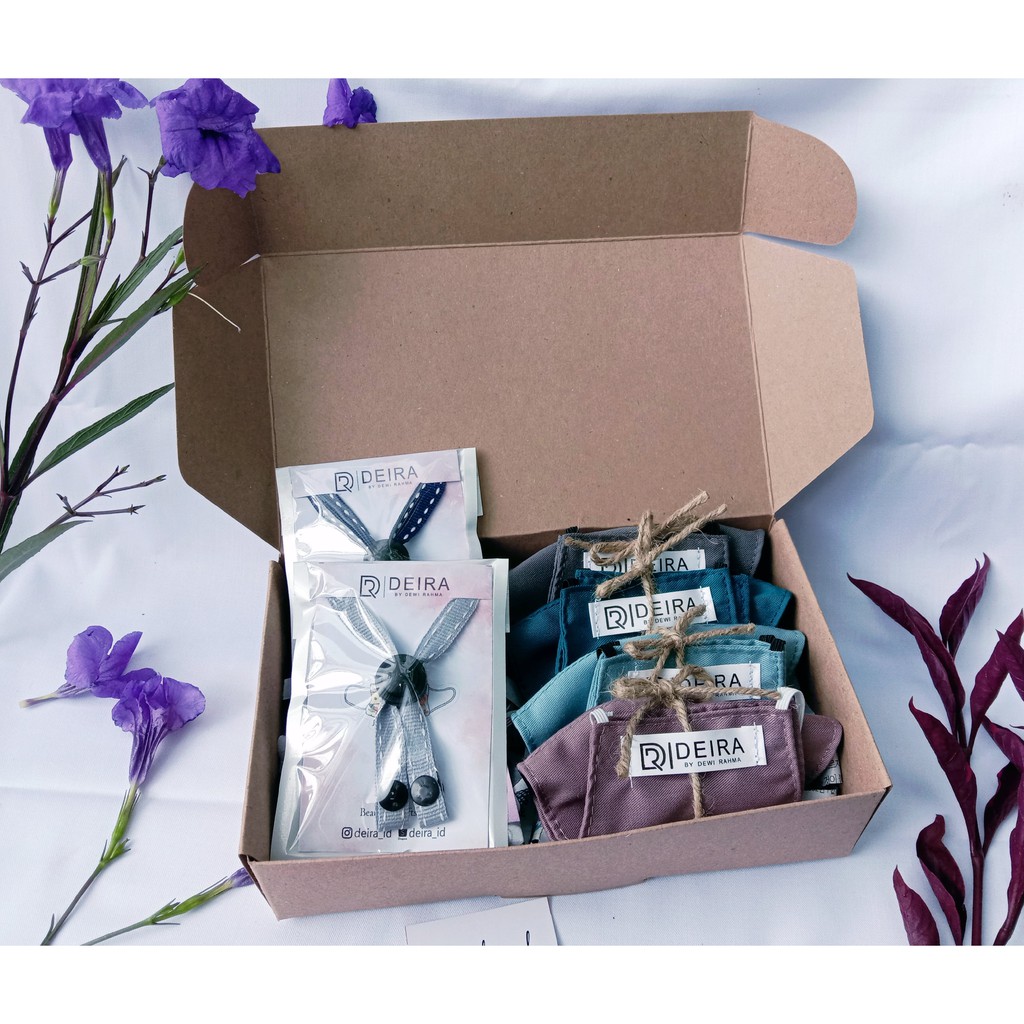 

PAKET GIFT DAILY 4 | HAMPERS MASKER | GIFT BOX | GIFT ULTAH | KADO WISUDA