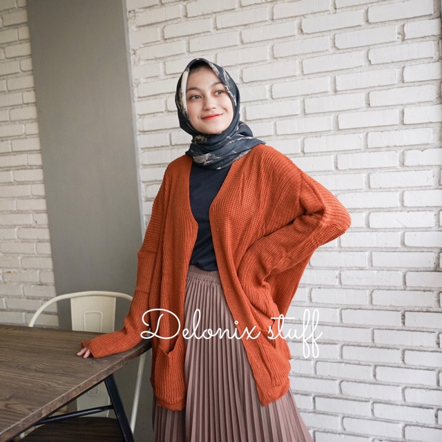 Moddy oversize cardy