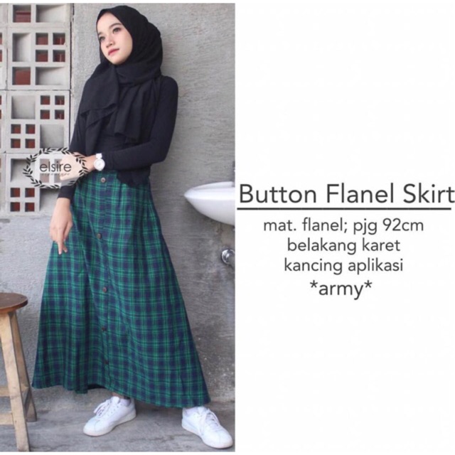 ROK FLANEL TARTAN ARMY ELSIRE ORI