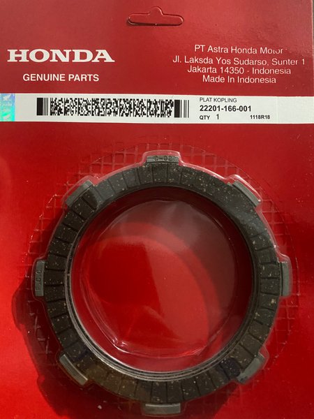 Kampas Kopling Plat Kopling Grand Supra FCC High Quality