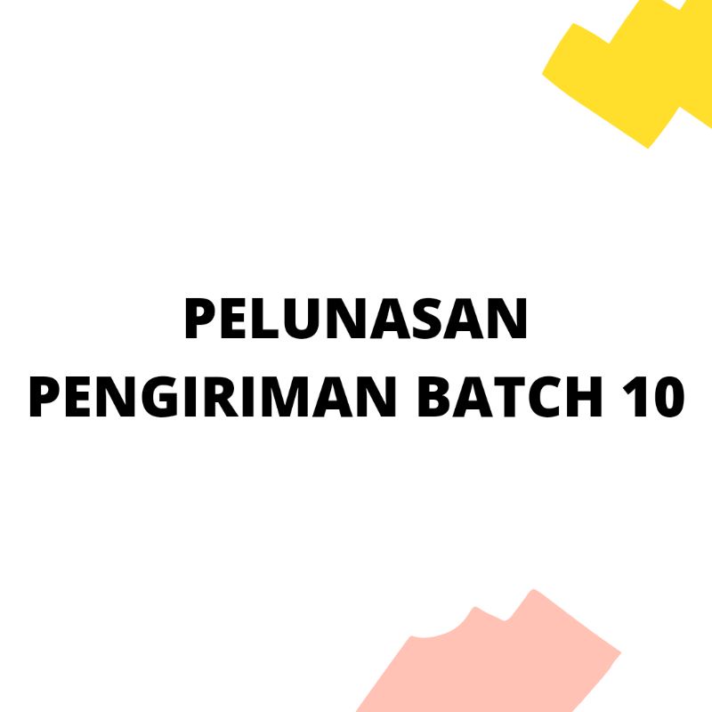 WAREHOUSE JEPANG, JASTIP JEPANG, PELUNASAN BATCH 10