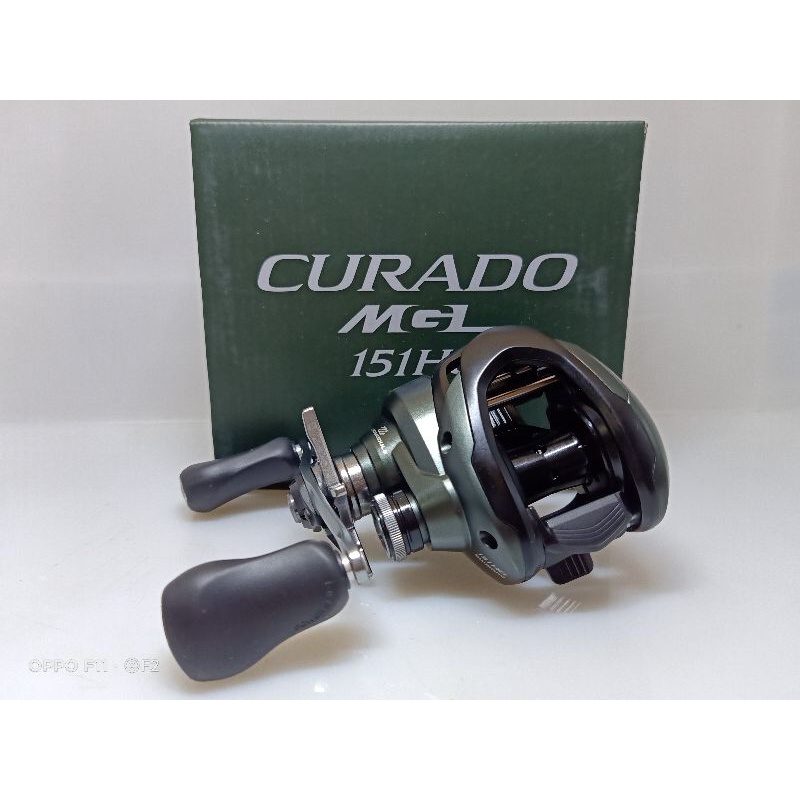 shimano curado mgl 151hg