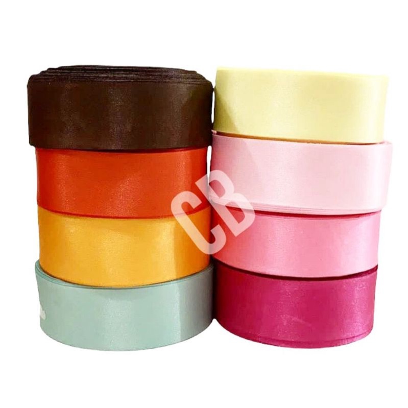 

Pita Rayon Grosir 1inch 2,5cm per roll