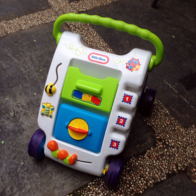 little tikes walker car