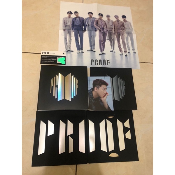 PC JUNGKOOK UNSEALED ALBUM PROOF COMPACT