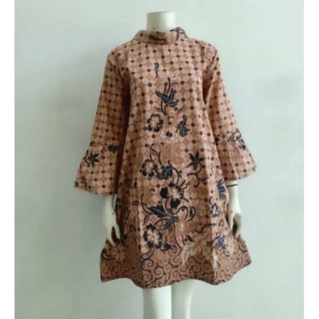 Tunik Sri Dewi | Dress Batik Halus Lawasan