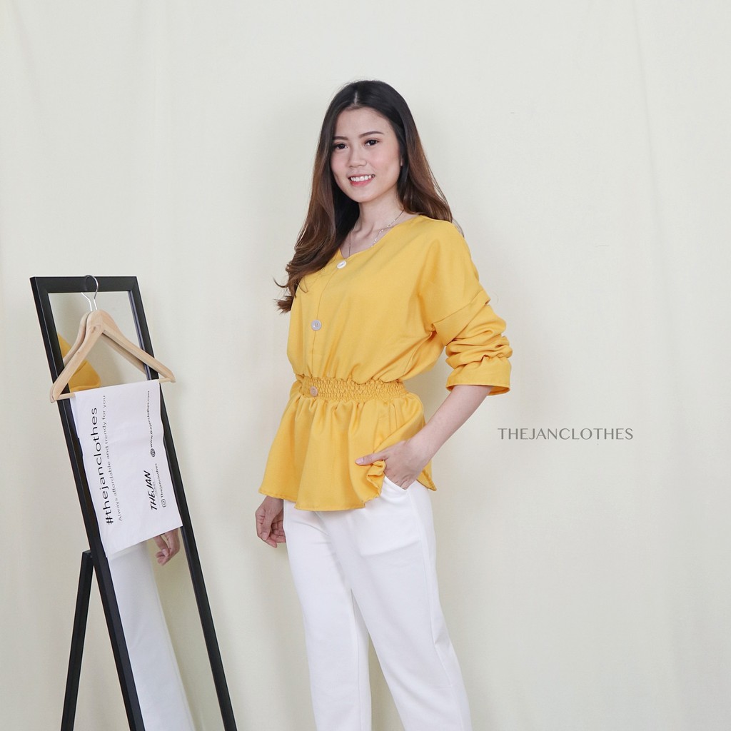 Lilibet top ms - Thejanclothes