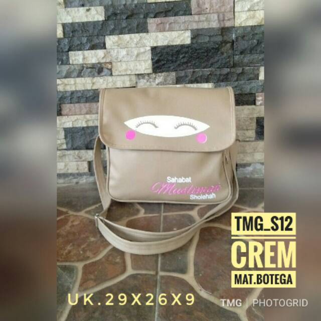 Tas muslimah tas niqob S12