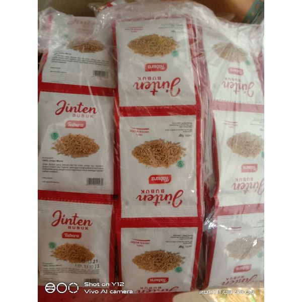 Jinten Bubuk Tabura 1 Renteng / Jinten Bubuk 500 x 12 Sachet