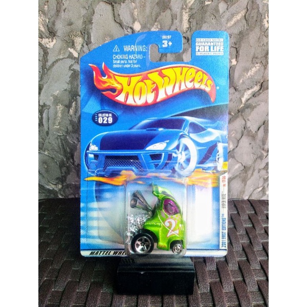 HOTWHEELS 2001 First Editions Hyper Mite - 2001