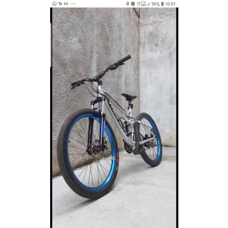 sepeda mtb pasific override limited edition