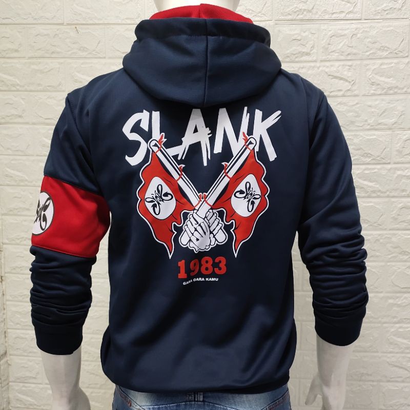 JAKET SWEATER/HOODIE DEWASA/SLANK