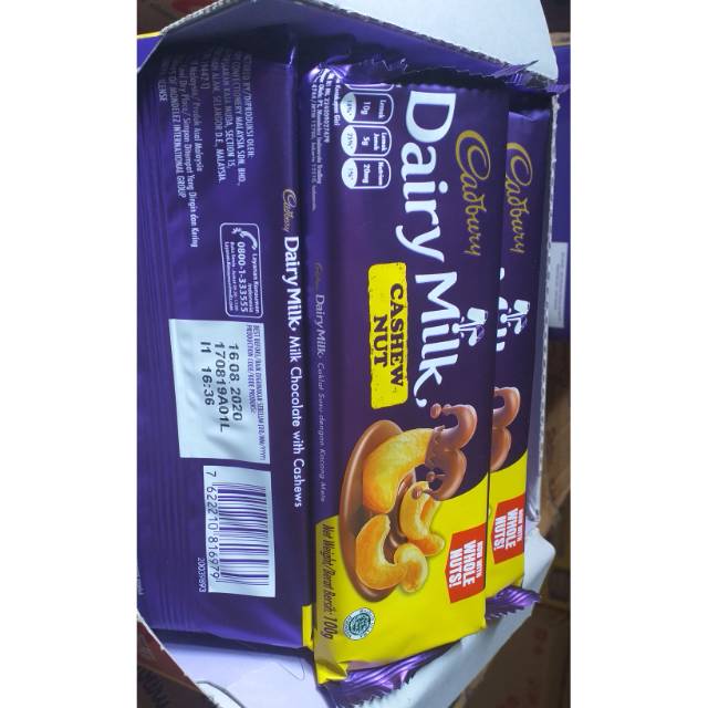 

Cadbury 100gr